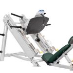 Commercial-Freeweights-CF-3355-Angled-Linear-Leg-Press-Hunter-Green