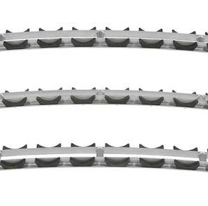 3-TIER HORIZONTAL DUMBBELL RACK (15 PAIRS) - Image 3