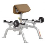 Commercial-Freeweights-CF-3555-Standing-Preacher-Curl-Wheat