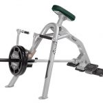 Commercial-Freeweights-CF-3661-Incline-Leverage-Row-Hunter-Green