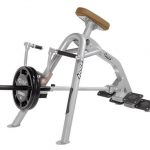 Commercial-Freeweights-CF-3661-Incline-Leverage-Row-Wheat