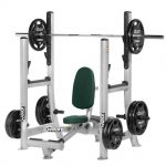 Commercial-Freeweights-CF-3860-Military-Press-Hunter-Green_grande