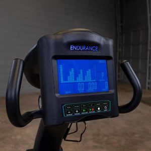 B4R Recumbent Bike, Plug-in - Image 4