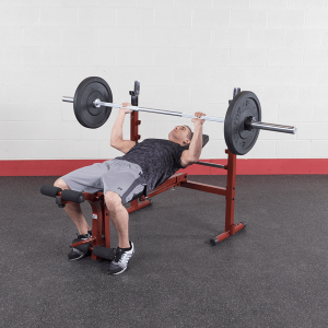Best Fitness Olympic Bench - Image 3