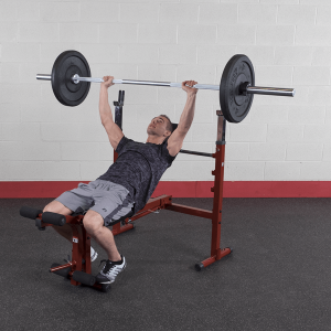 Best Fitness Olympic Bench - Image 4