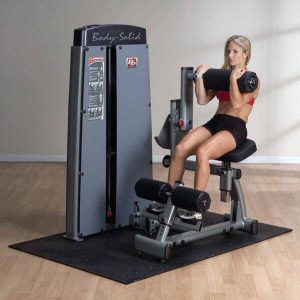 DUAL AB / BACK, DGYM NO STACK - Image 5
