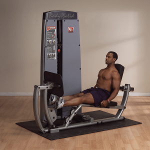 DUAL LEG/CALF MACHINE FREESTANDING, WITH STACK - Image 3