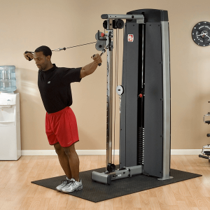 Dual Cable Column-Machine, FREESTANDING WITH STACK - Image 9