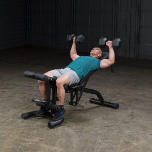 OLYMPIC LEVERAGE FLAT INCLINE DECLINE BENCH - Image 3