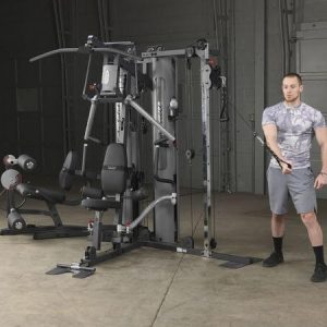 BI-ANGULAR HOME GYM,2 STACK - Image 8