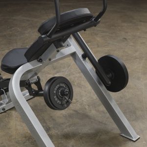 Ab Crunch Bench Seated - Image 6