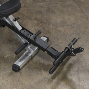 Ab Crunch Bench Seated - Image 7