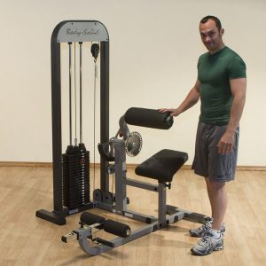 PRO SELECT AB AND BACK SELECTORIZED, 310LB STACK - Image 11
