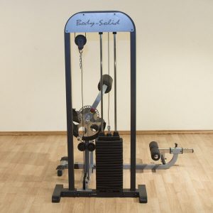 PRO SELECT AB AND BACK SELECTORIZED, 210LB STACK - Image 4
