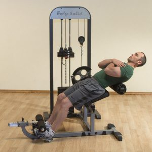 PRO SELECT AB AND BACK SELECTORIZED, 310LB STACK - Image 8