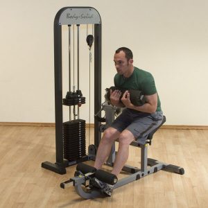 PRO SELECT AB AND BACK SELECTORIZED, 310LB STACK - Image 9