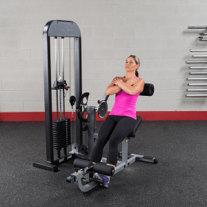 PRO SELECT AB AND BACK SELECTORIZED, 210LB STACK - Image 8