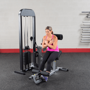 PRO SELECT AB AND BACK SELECTORIZED, 210LB STACK - Image 9