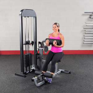 PRO SELECT AB AND BACK SELECTORIZED, 210LB STACK - Image 10