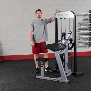PRO SELECT BICEP TRICEP 310LB STACK - Image 4