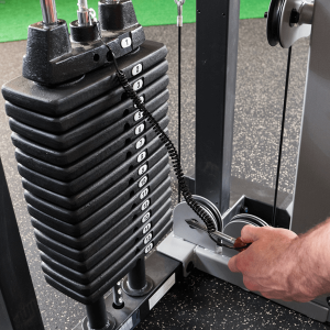 PRO SELECT BICEP TRICEP 210LB STACK - Image 16
