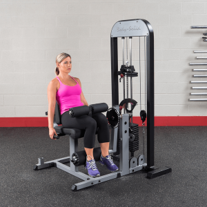 PRO SELECT LEG EXTENSION / CURL STATION, 210LB STACK - Image 9