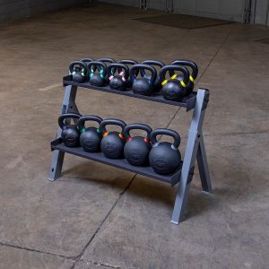 Dumbell/Kettlebell Rack - Image 5