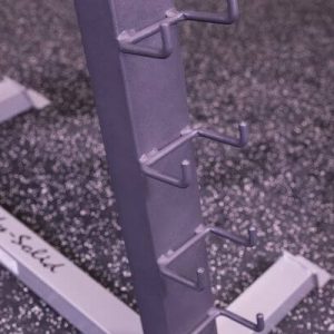 12 Pair Vinyl Rack with Rack, Includes GDR24 and pairs Vinyl Dumbbells 1-15lbs - Image 3