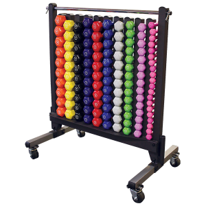 Vinyl Dumbell Rack - Image 3