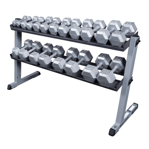 Horizontal Dumbell Rack,2 Tier - Image 3