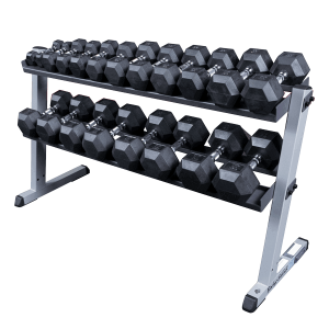 Horizontal Dumbell Rack,2 Tier - Image 4
