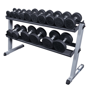 Horizontal Dumbell Rack,2 Tier - Image 5