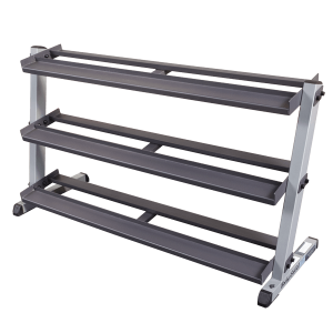 Horizontal Dumbell Rack,2 Tier - Image 6