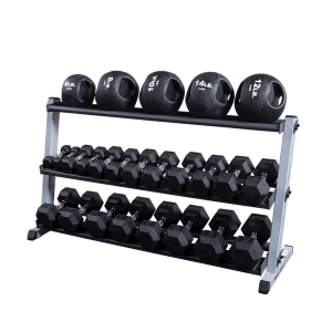Horizontal Dumbell Rack,2 Tier - Image 7