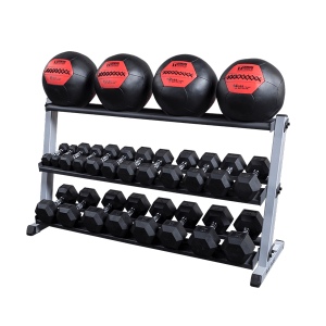 Horizontal Dumbell Rack,2 Tier - Image 8