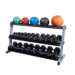 Horizontal Dumbell Rack,2 Tier - Image 9