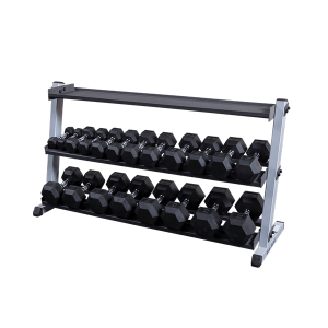 Horizontal Dumbell Rack,2 Tier - Image 10