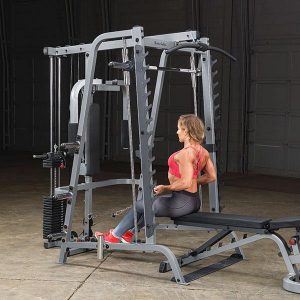 Body-Solid Smith Machine Lat Attachment - Image 4