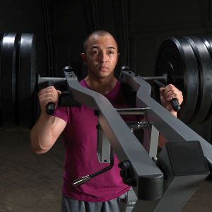 Leverage Squat/Calf Machine - Image 7