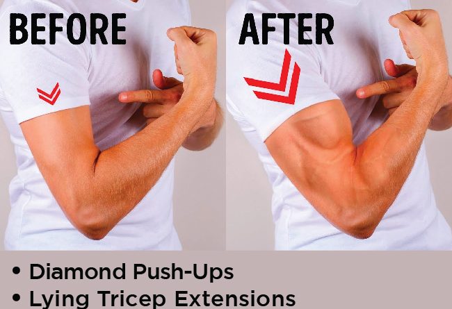 How to Build Arm Muscles?
