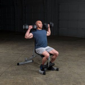 POWERLINE FLAT/INCLINE/DECLINE UTILITY BENCH - Image 8