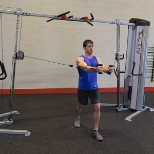 PCL2 CABLE CROSSOVER, 310LB STACK - Image 4