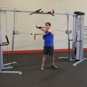 PCL2 CABLE CROSSOVER, 310LB STACK - Image 5
