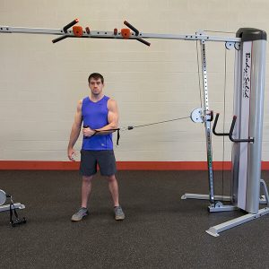 PCL2 CABLE CROSSOVER, 310LB STACK - Image 7