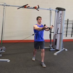 PCL2 CABLE CROSSOVER, 210LB STACK - Image 12