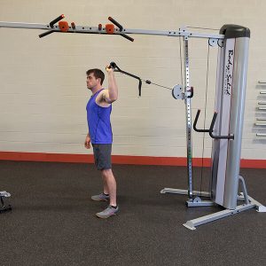 PCL2 CABLE CROSSOVER, 310LB STACK - Image 8