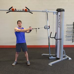 PCL2 CABLE CROSSOVER, 310LB STACK - Image 13