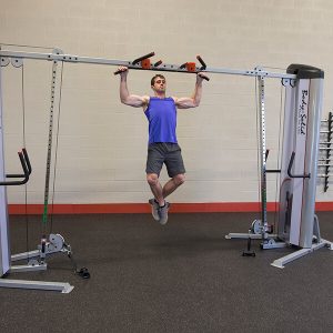 PCL2 CABLE CROSSOVER, 310LB STACK - Image 14