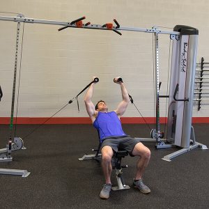 PCL2 CABLE CROSSOVER, 160LB STACK - Image 13