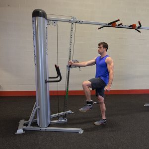 PCL2 CABLE CROSSOVER, 210LB STACK - Image 6